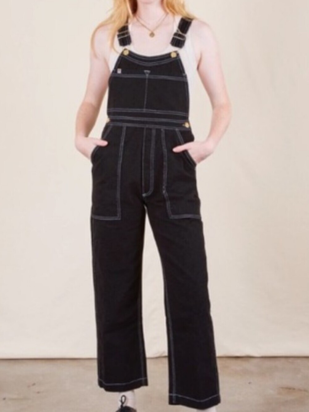 Big Bud Press Black Overalls Small